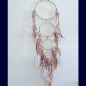 5 tiered Handmade Dreamcatcher